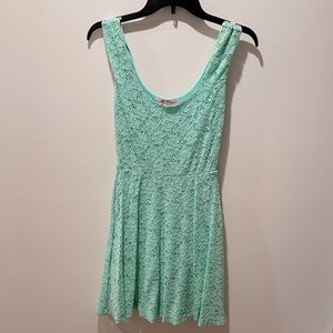 Mint dress